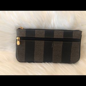 Fendi Pequin Pouch